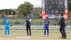 India Wins Toss, Nepal to Bat First