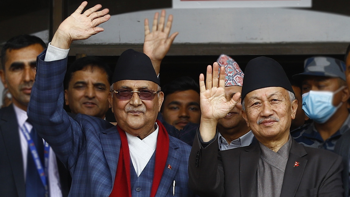 Nembang Was More Than Just a Party Vice-Chair: Oli