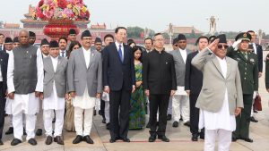 PM Dahal Embarks on Visit to Lhasa Amid China Tour