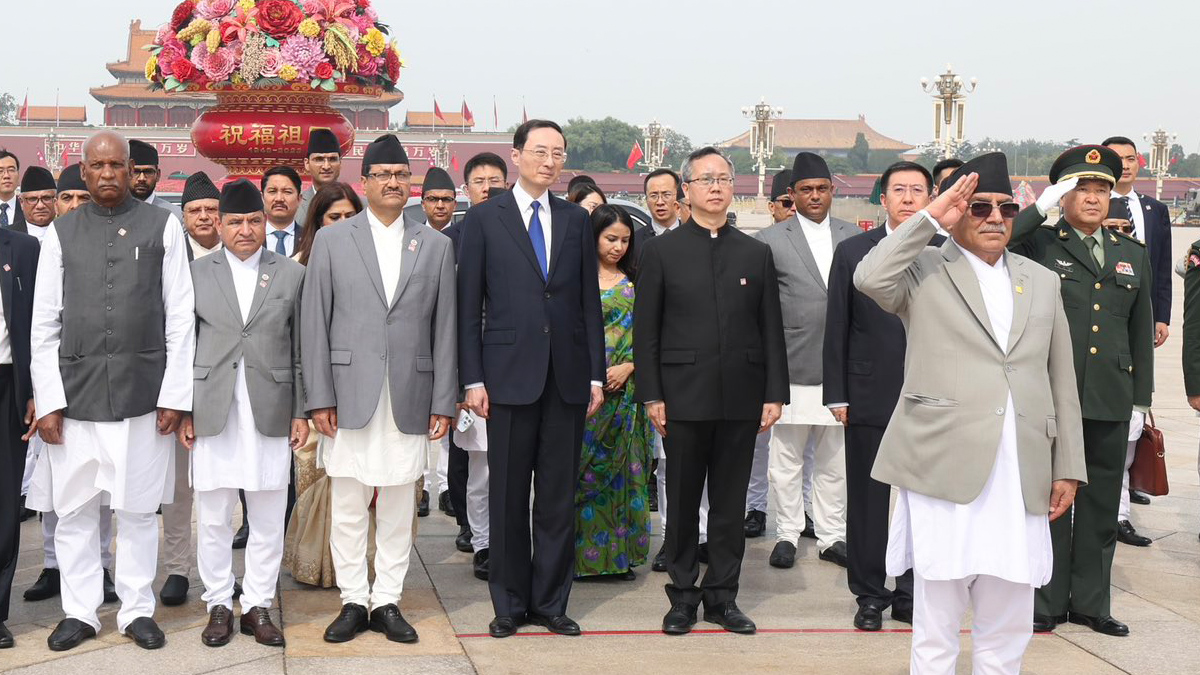 I have a dream to make digital Nepal: PM Prachanda