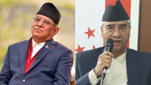 Wait and See: Deuba’s Response to PM Dahal’s Cabinet Reshuffle Intentions