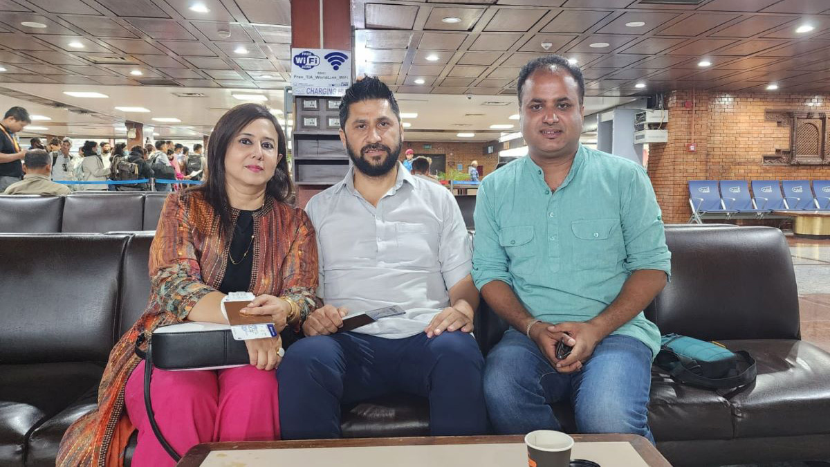 Rabi Lamichhane Travels to Sri Lanka for Nepal vs. India Cricket Match