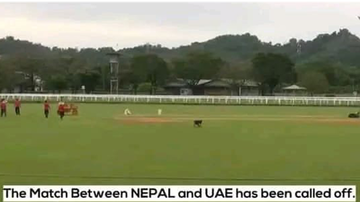 ICC Women’s T20 World Cup Asia Qualifiers: match between Nepal, UAE abandoned, both advance to semifinal
