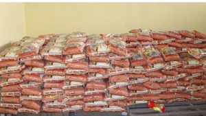 200 quintals of rice supplied to Martadi