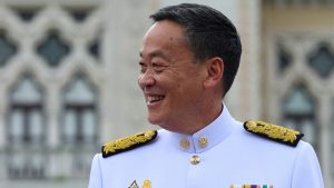 Thailand’s king swears in new PM and cabinet
