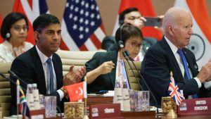 Rishi Sunak calls India visit for G20 “important”