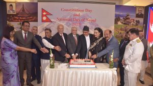 Islamabad Embassy Hosts Reception for Nepal’s Constitution Day
