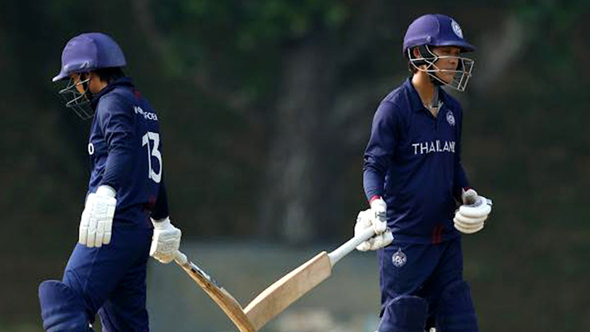 Thailand defeat Nepal in ICC Women’s T20 World Cup Asia qualifier