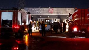 More than 100 dead, 150 injured in Iraq wedding inferno