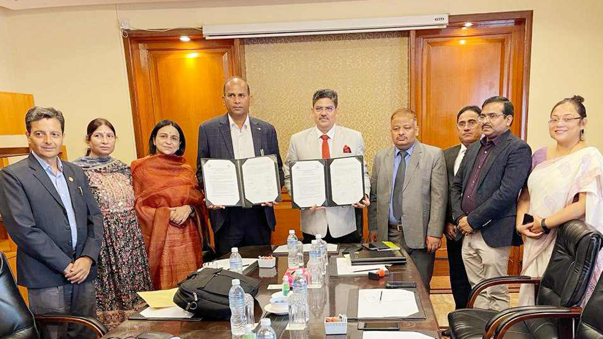 India-Nepal Relations Touch the Souls of Two Countries, Says Lucknow University VC Rai