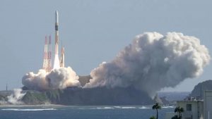 Japan joins Moon race with successful rocket launch