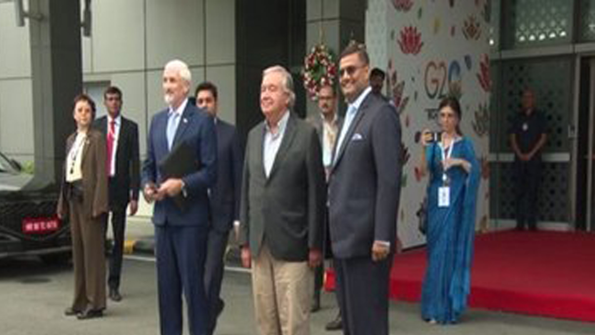 G20 summit: UN secretary-general Guterres arrives in India