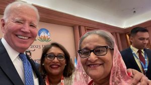 G20 Summit Surprise: Biden and Sheikh Hasina’s Iconic Selfie