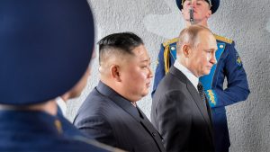 Kim Jong Un in Russia: : Uncertainty Grips Global Politics