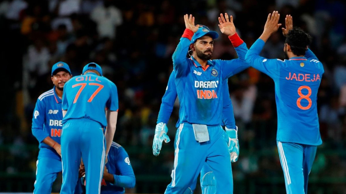 India’s bowlers scripts Sri Lanka’s downfall to seal spot in Asia Cup 2023 final