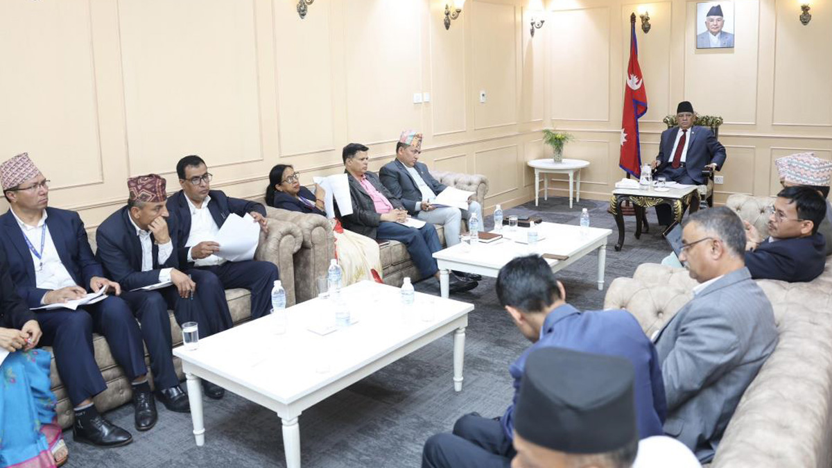 Readiness to take risk for result-oriented performance: PM Prachanda