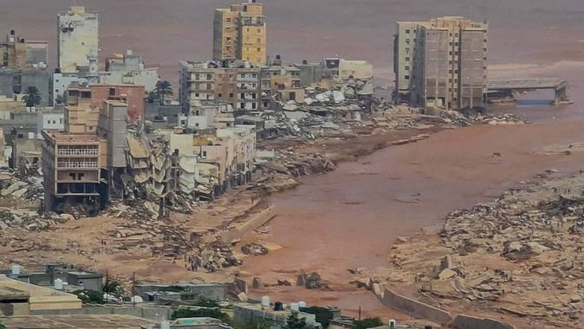 Fears of up to 20,000 dead after catastrophic Libya flood