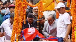 Top leaders including Prime Minister pay last tribute to Nembang