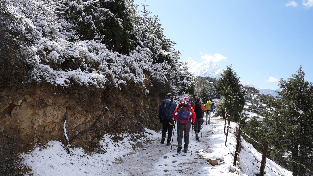 Trekkers’ team embarks on Great Himalayan Trail