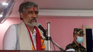 Koshraj Regmi Memorial National Award to RSS Chairperson Jha