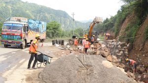 Temporary Closure of Naubise-Malekhu Section of Prithvi Highway for Road Construction