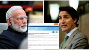 India issues advisory for its nationals, students in Canada