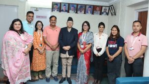 ActionAid Nepal Calls on Speaker for Climate Action