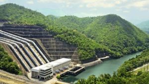 Construction of power house of Arun III hydropower project halts