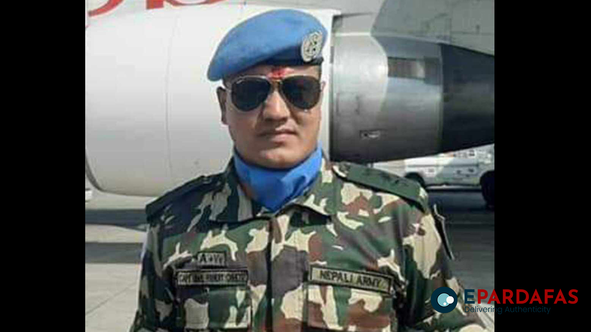 NA Major Bimal Pandit’s Body Found After 16 Days of Search
