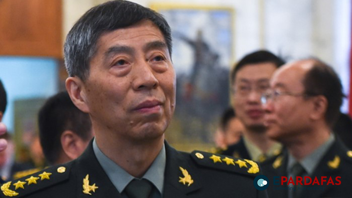 China’s Defense Minister Li Shangfu Mysteriously Absent, Fuels Speculation