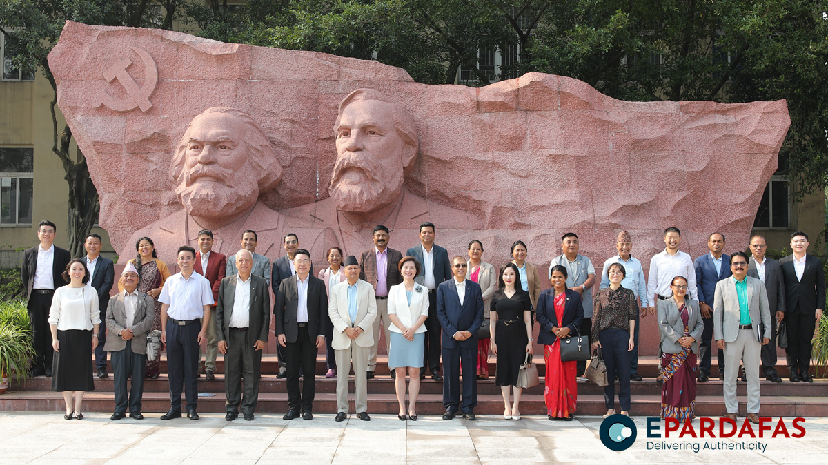 UML general secretary-led team in Chongqing, China