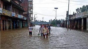 Torrential rain inundates Jaleshwor