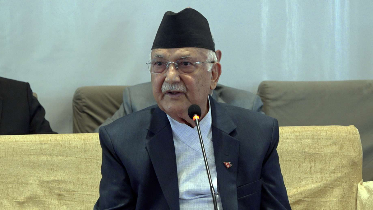 Chairperson Oli against hastening for constitution amendment
