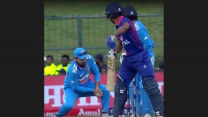 Nepal’s Struggles Continue: Third Wicket Falls, Captain Rohit Paudel Departs