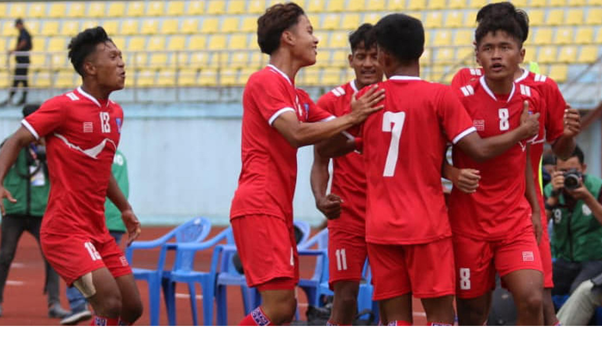 Nepal Secures Semifinal Spot with Impressive 4-1 Win Against Maldives