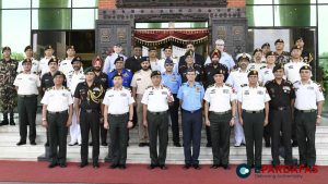 Delegation from India’s National Defence College Visits Nepal to Strengthen Bilateral Ties