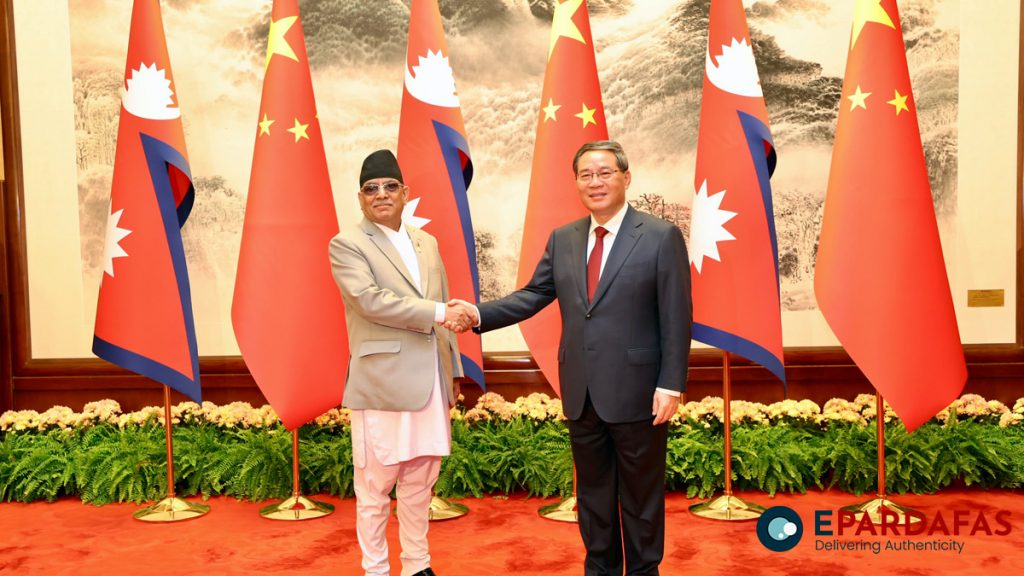 Nepal and China Sign 12 Development Agreements - epardafas.com