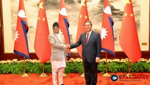 Nepal and China Sign 12 Development Agreements
