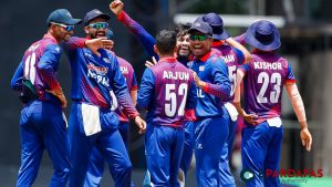 19th Asian Games: Nepal enters quarterfinals by defeating Maldives by 138 runs