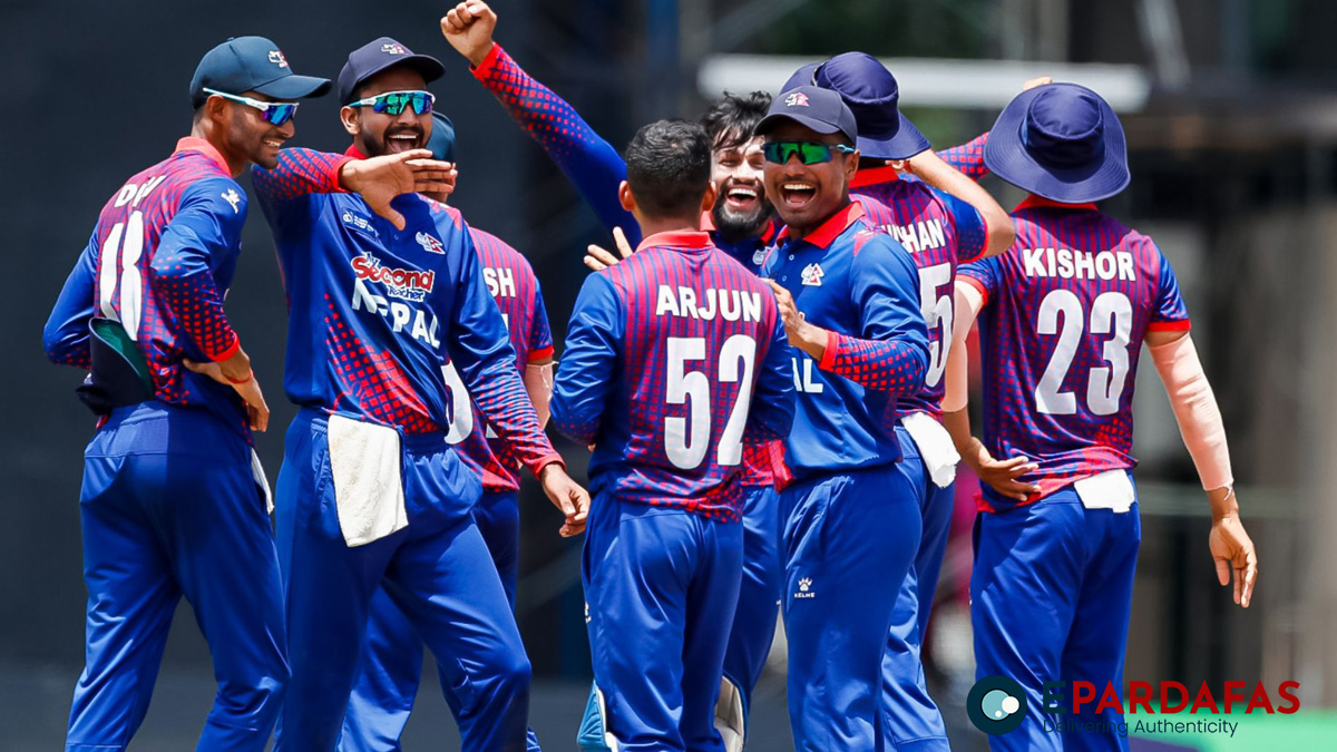 Nepal and Oman Set to Battle for ICC Men’s T20 World Cup Asia Qualifier Title