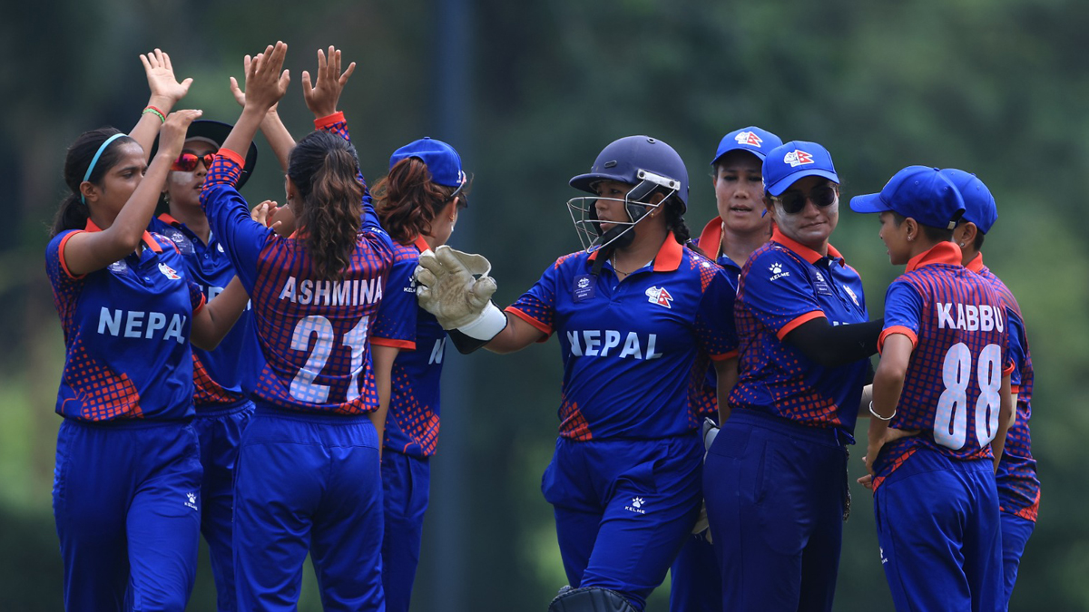 Nepal Crushes Bahrain with 10 Wickets