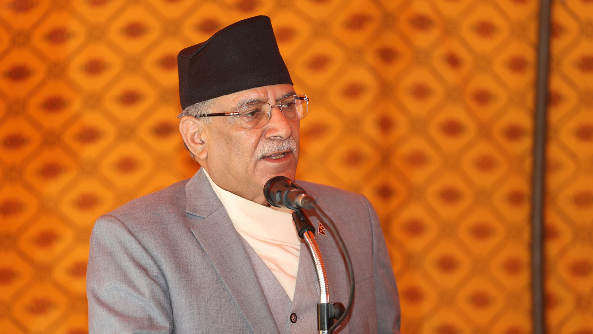 Bill related to Federal Civil Service to be endorsed soon: PM Prachanda