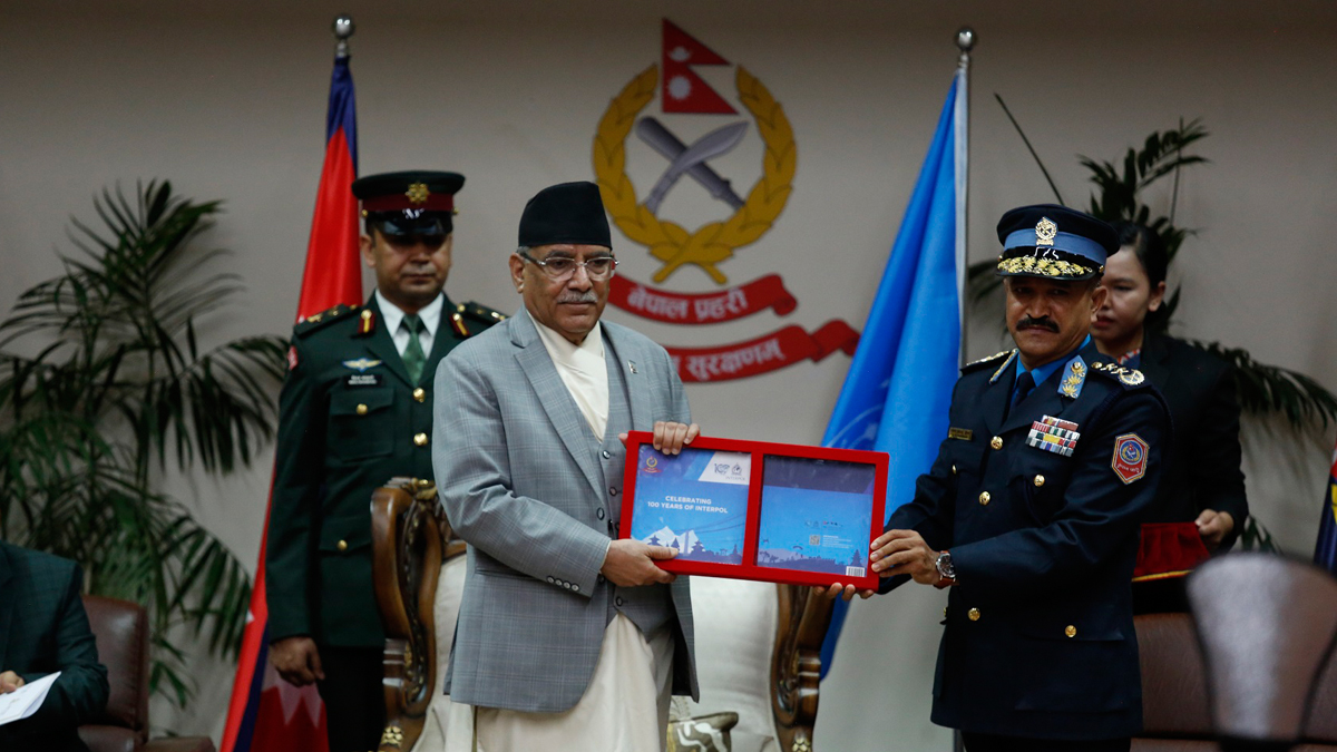 Mutual coordination must to fight international security threats: PM Dahal