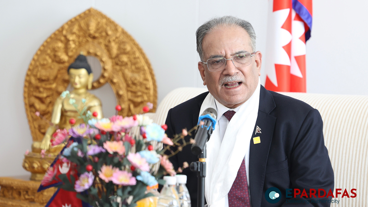 Prime Minister Prachanda Highlights Success of China Visit