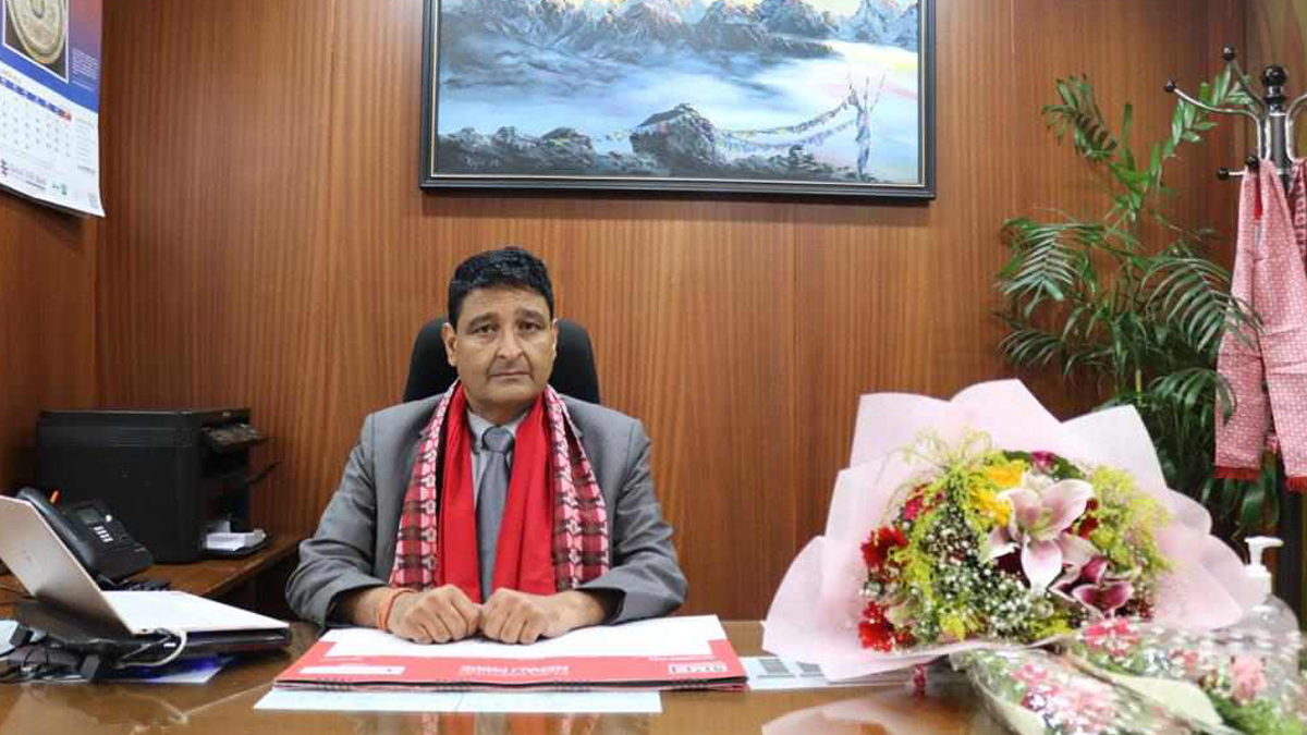 Regmi appointed Senior DCEO of Global IME Bank