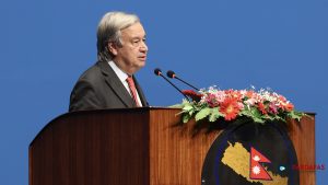 The 20-Year Journey of Nepal is Worth Seeing and Wonderful: Guterres