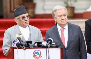 UN Secretary-General’s Visit to Strengthen Nepal’s Global Ties: PM Dahal