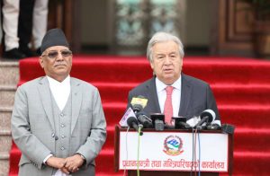 UN Chief Urges Global Support for Nepal’s Climate Crisis