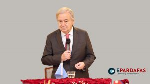 Communities dramatically affected by climate change: UN Secretary-General Guterres