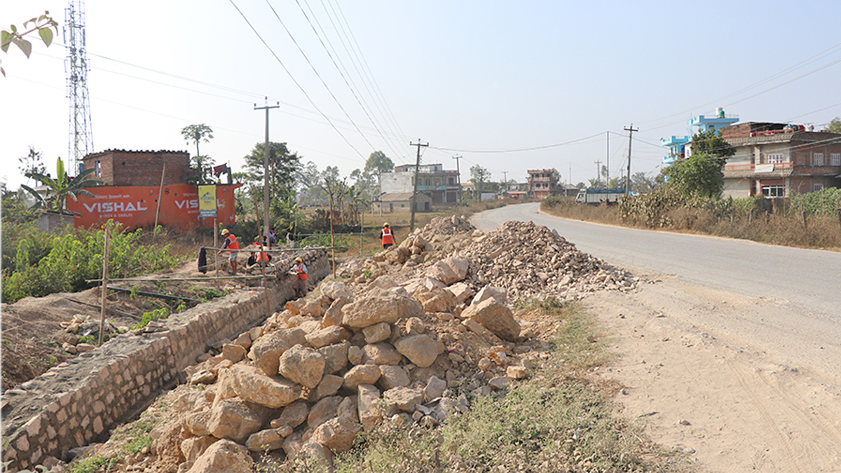 Ghorahi-Tulsipur Four-Lane Road Project Set to Resume